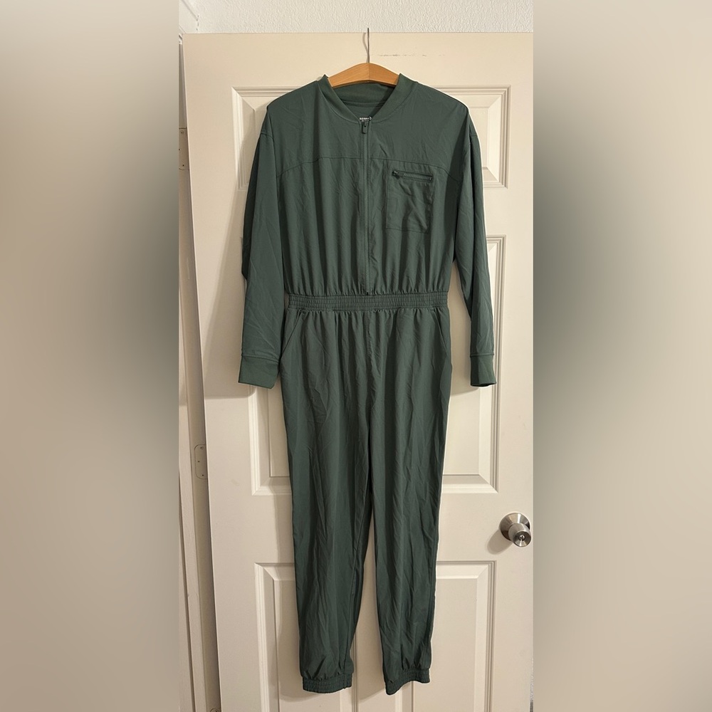 Old Navy Green Active Jumpsuit Size Medium
